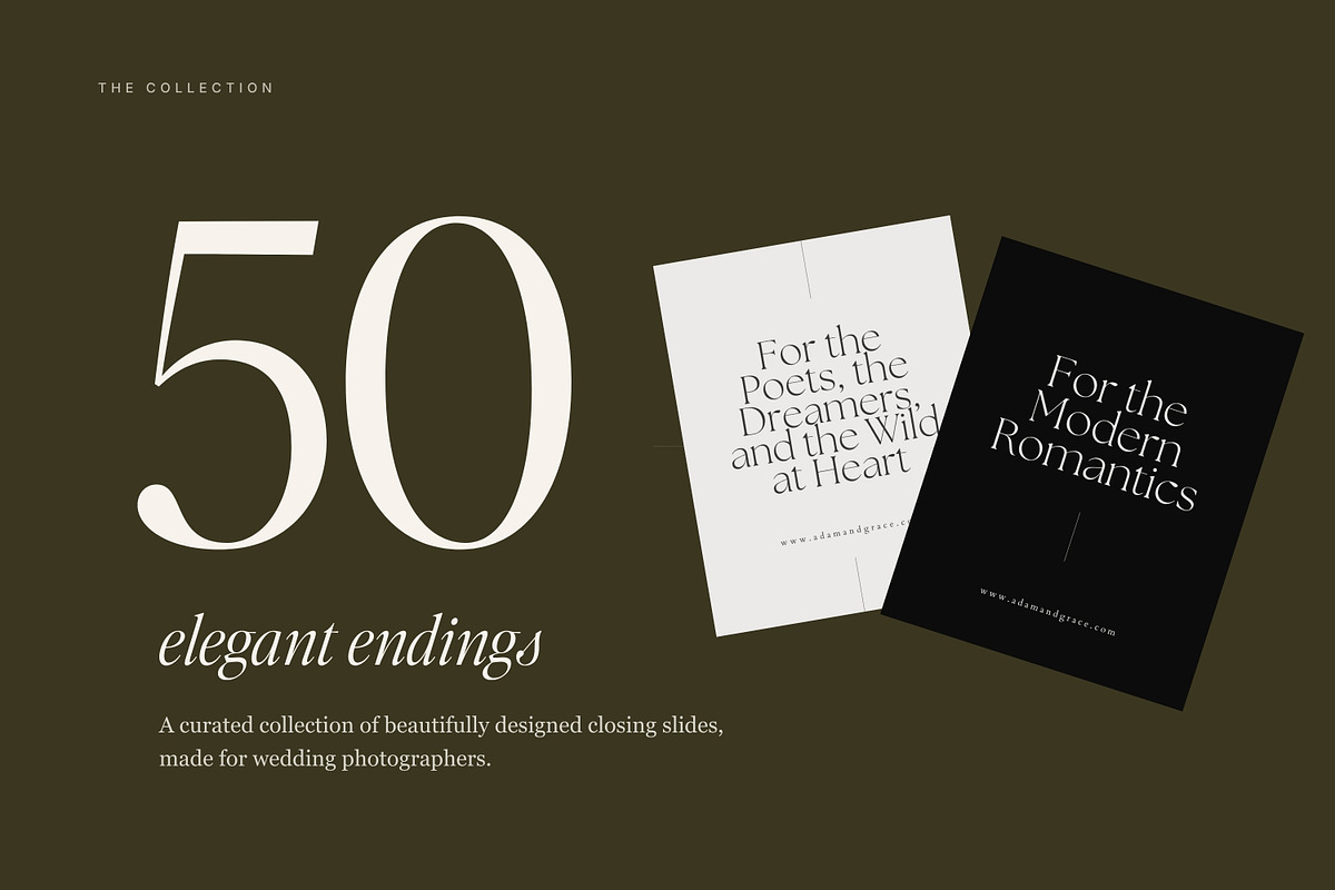 Wedding Instagram End Slides Canva, a Social Media Template by Adam and Grace (Photo 2 of 16)