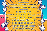 Super Cartoon | Script Font, a Script Font by Scratchones (Thumbnail 7 of 8)