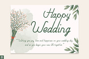 Pistia - Script Typeface, a Script Font by Nouric Design (Thumbnail 5 of 19)