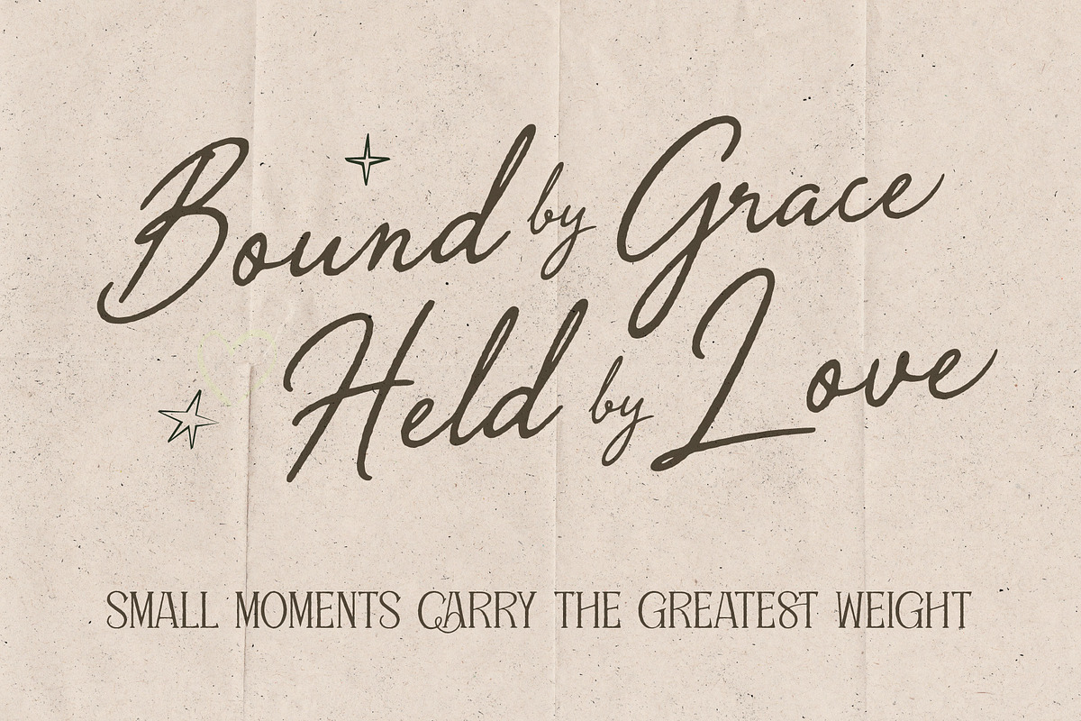 Royale Magnolia Romantic Vintage Duo, a Script Font by Tyasify (Photo 11 of 15)