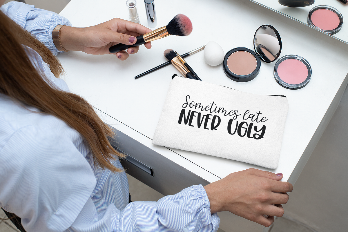 Funny Makeup Bag SVG Bundle, an Object Graphic by Tatti Graphic Studio (Photo 7 of 7)