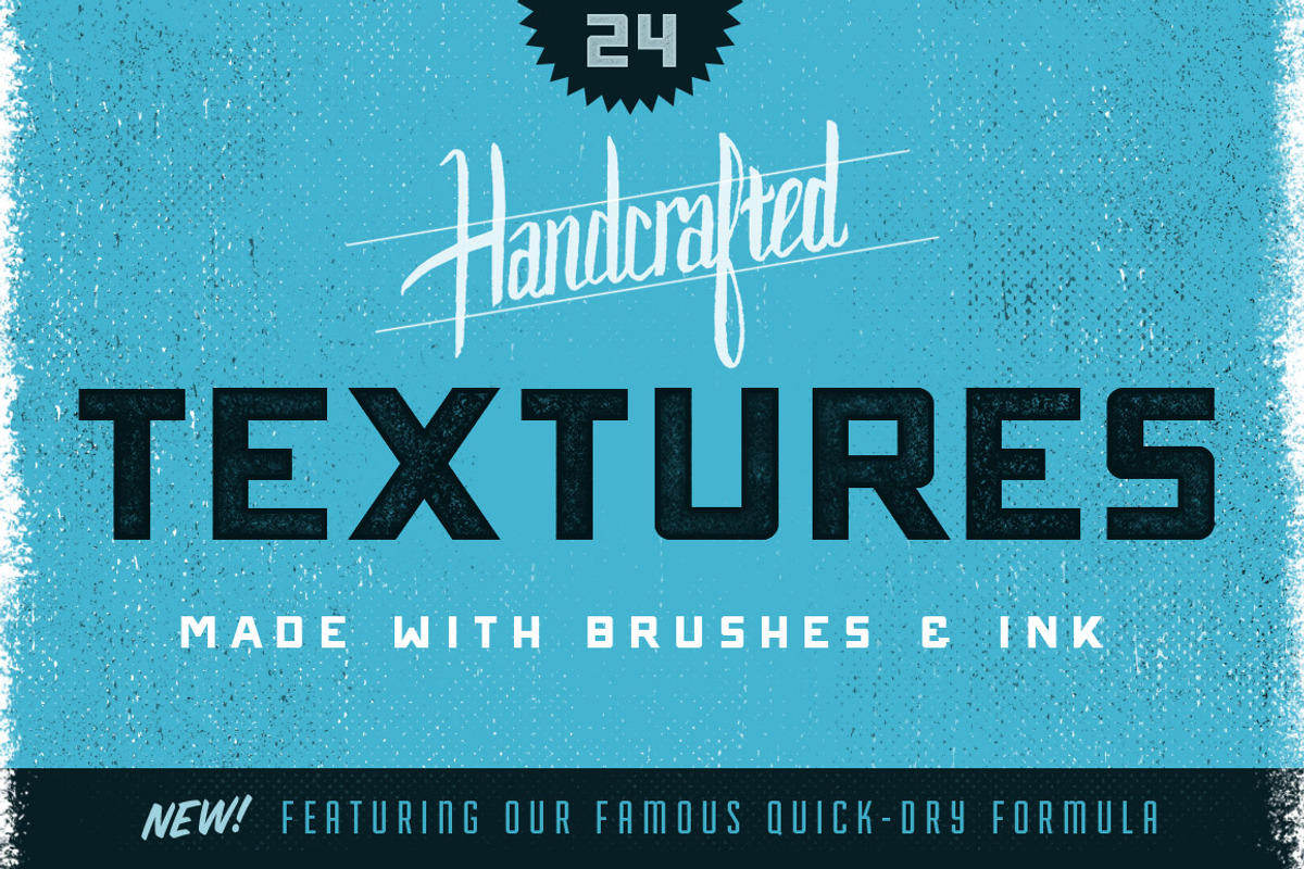 24 Handcrafted Textures