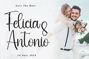 Delivery | Script Font, a Handwritten Font by Scratchones (Thumbnail 2 of 9)