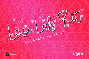 Love Lab Kit - Procreate Brush Set