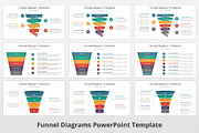 Funnel Diagrams PowerPoint template, a Presentation Template by GraphicStan (Thumbnail 3 of 8)