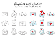 Valentine Graphics - Cards/Letters, a Seasonal Illustration by Raafeya's Crafts (Thumbnail 2 of 5)
