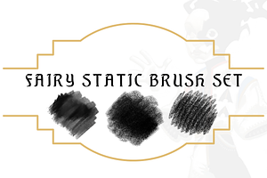 Fairy Static Brushes, a Brush Add-On by Cavasker