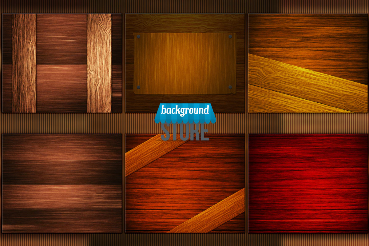 Wooden Background Texture preview 2