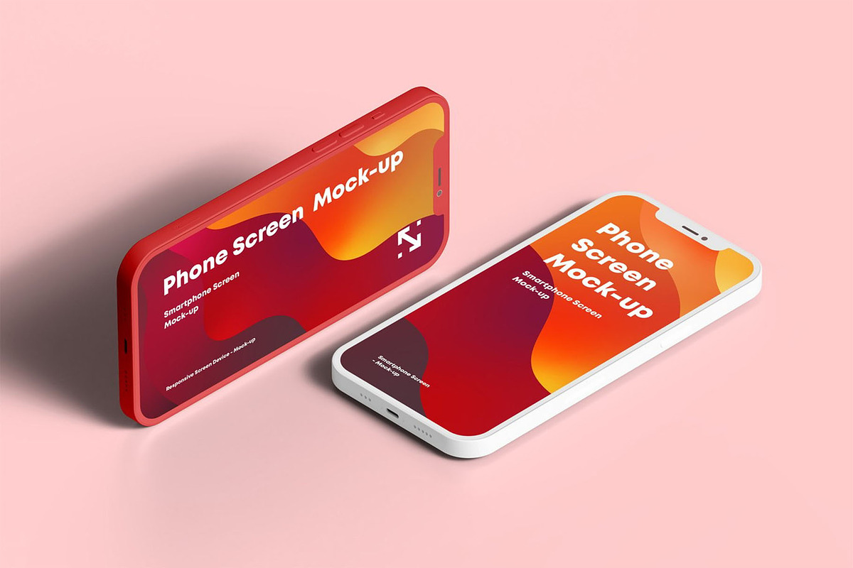 Clay Phone Screen Mockup, an Android Mockup by Se٧enStudio (Photo 12 of 16)