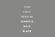 Sandarna: A Hand-Lettered Font, a Sans Serif Font by Britt Fabello (Thumbnail 5 of 7)
