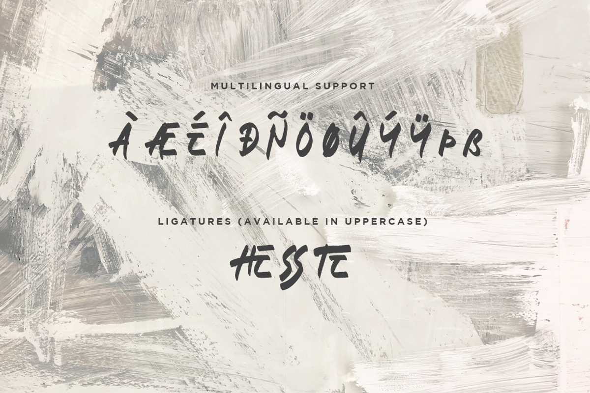 CROSS CHECK - Absonstype, a Font by Absonstype (Photo 7 of 7)