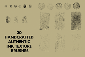 Ink Blend Photoshop Brushes