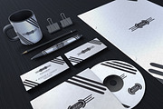 Black Branding Identity, a Product Mockup by TheFeture (Thumbnail 2 of 10)