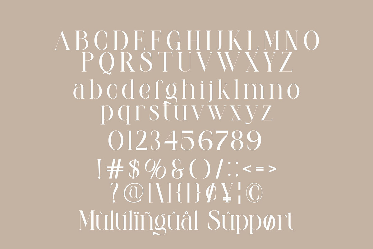 Malvinda Bughton Cllasy Serif With I, a Serif Font by Humaira_std (Photo 8 of 9)