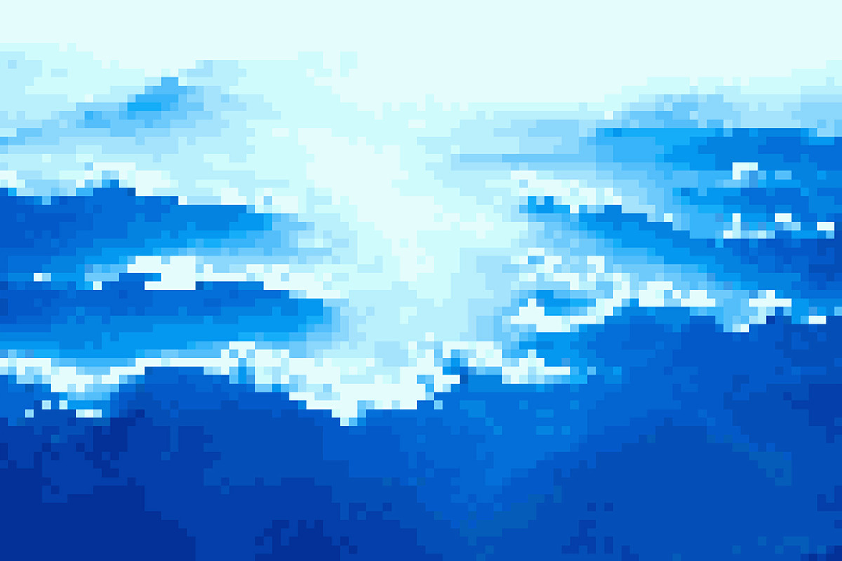 Arcade 8-bit pixel Ps Action, an Action Add-On by Dene Studios (Photo 11 of 12)