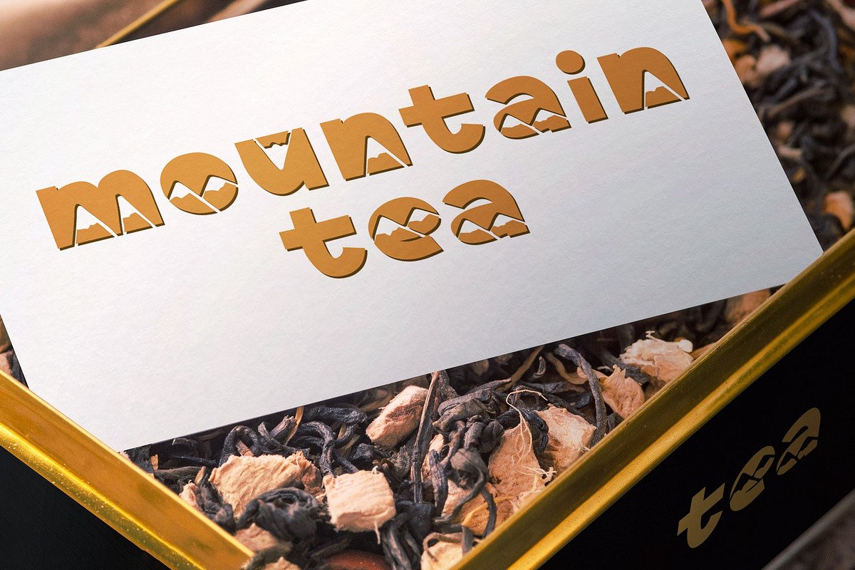 Decorative font. Notres letters preview 7