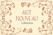 Art Nouveau Collection, a Decorative Illustration by TatianaCociorva (Thumbnail 1 of 5)