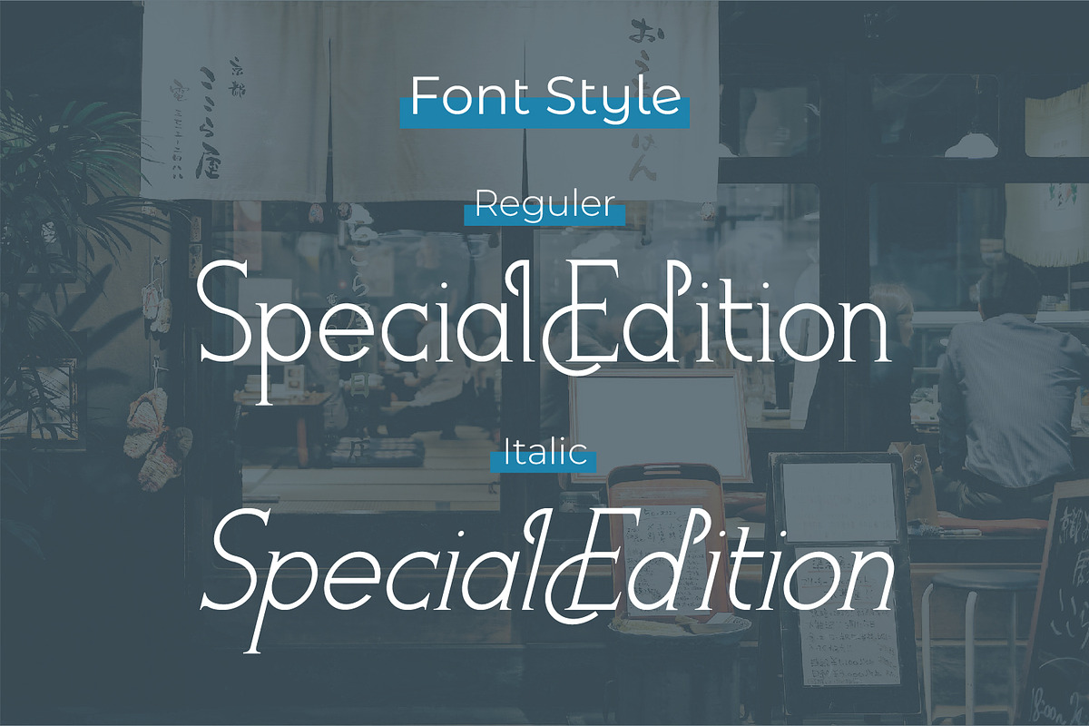 Henfile, a Serif Font by Rishsketch (Photo 7 of 12)