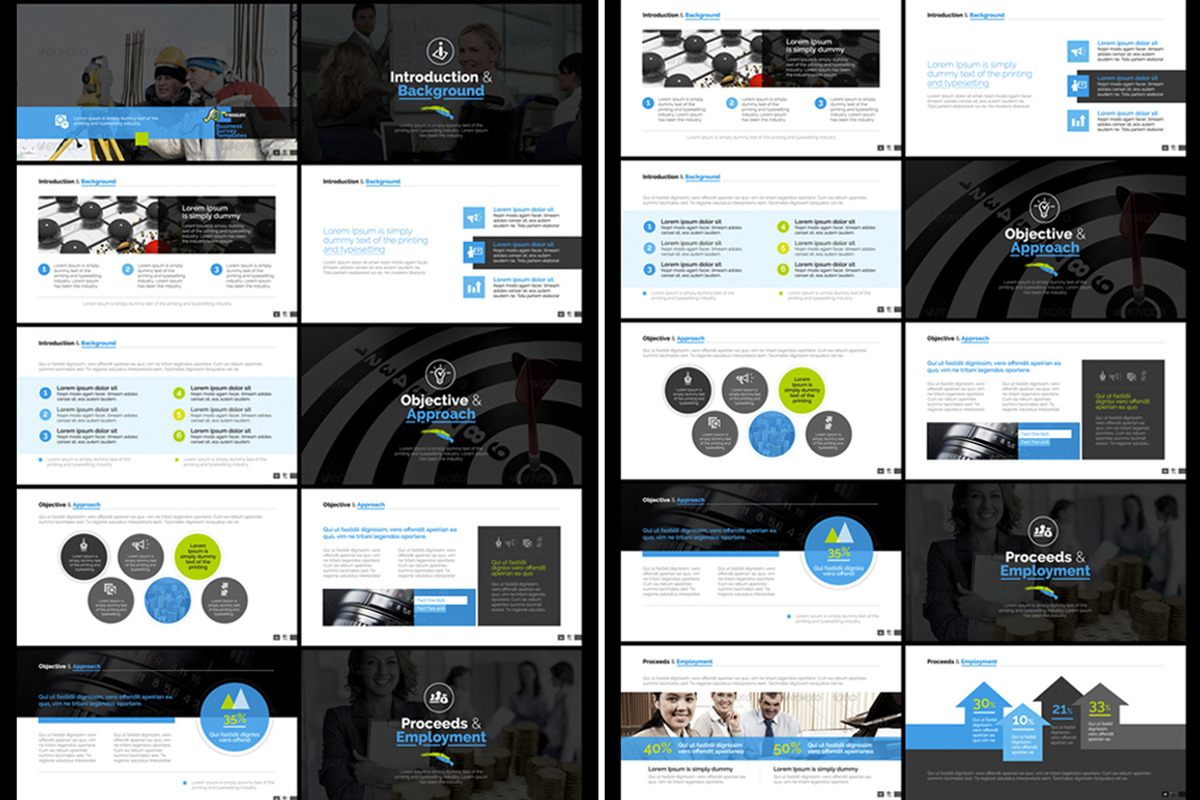 Business Survey Keynote Template preview 3
