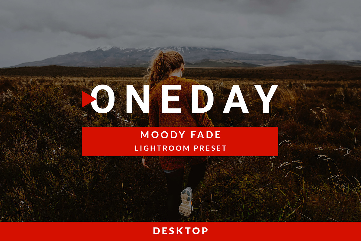 Oneday : Moody Fade Lightroom preset, a Preset Add-On by Emyself Design (Photo 2 of 9)
