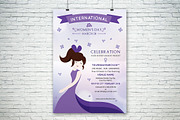 Women's Day Flyer, a Flyer Template by Rimana_Templatehive (Thumbnail 1 of 7)