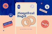 RF Lourney Serif Display + Extra, a Serif Font by Unfutur Labs (Thumbnail 9 of 10)