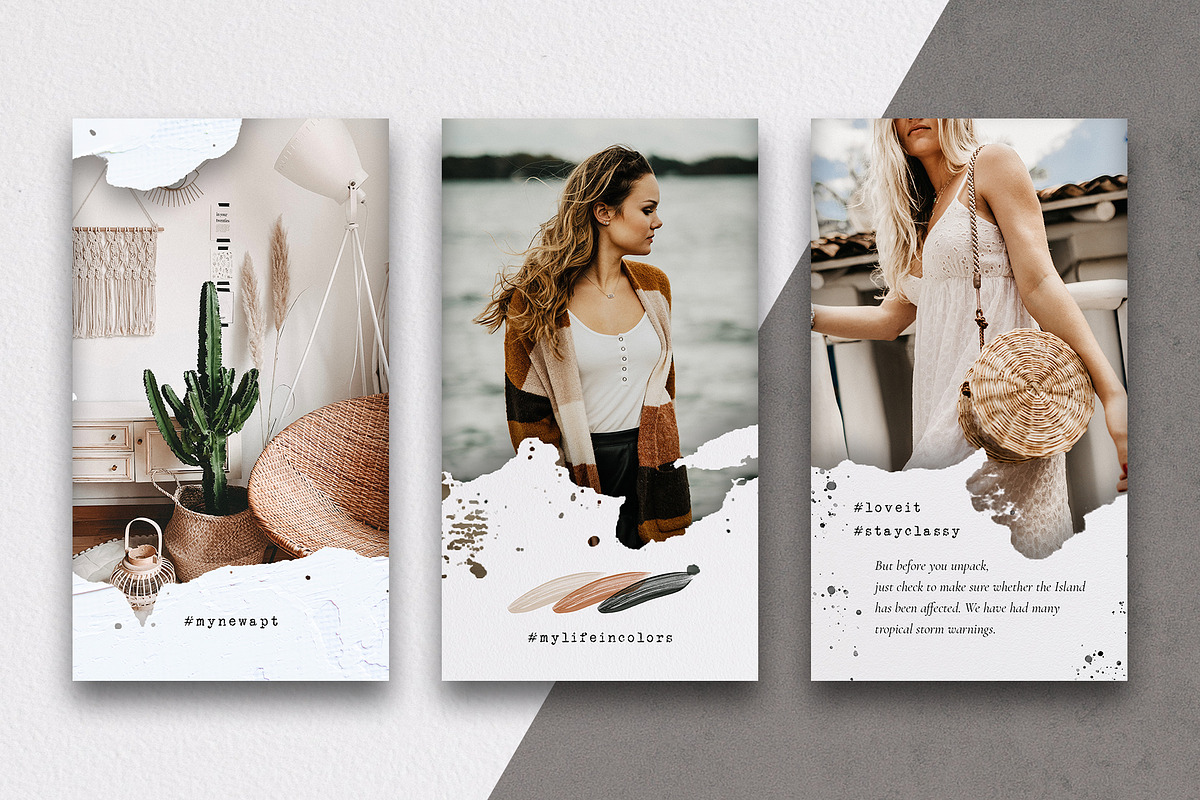 #InstaLove Instagram Posts & Stories, a Social Media Template by SilverStag Type Foundry (Photo 18 of 21)