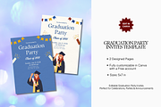 Graduation Party Invitations, an Invitation Template by Anna Design Studio (Thumbnail 2 of 7)