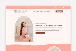 Ambition Spark WordPress Theme, a WordPress Template by Your Theme Shop