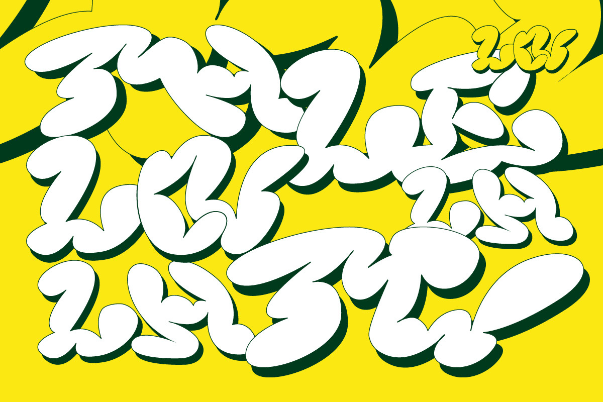 Jaliw Font | Display Typeface, a Handwritten Font by Koplexs Studio (Photo 2 of 10)