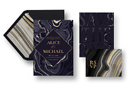 Gold Veined Agate Stone Textures, a Texture Graphic by CatJello Graphics (Thumbnail 2 of 17)