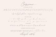 Cassavania - Signature with Ligature, a Script Font by Dirtytemp Studio (Thumbnail 5 of 17)