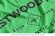 Infinity Color T-Shirt Mockups, a Shirt Mockup by GraphicHero (Thumbnail 2 of 5)