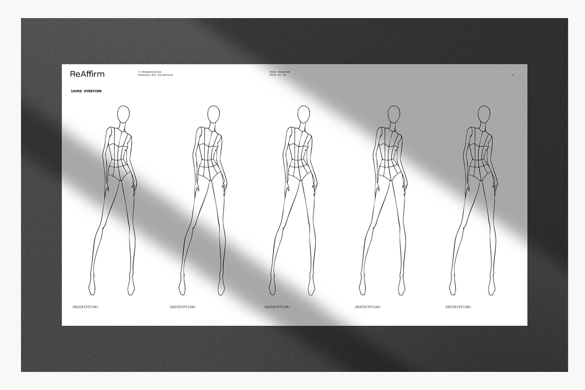 Fashion Art Direction ProductionDeck, a Presentation Template by ReAffirm (Photo 6 of 7)