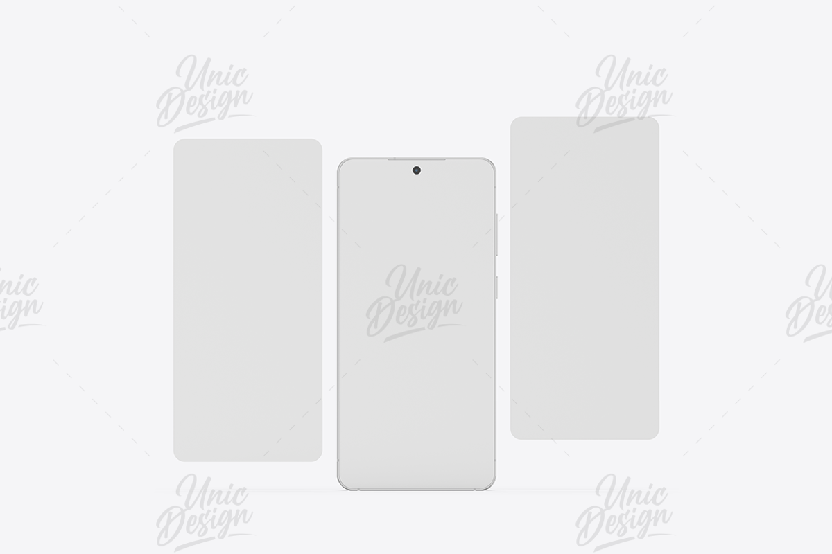 Samsung Galaxy S25 Edge Mockup, an Android Mockup by UnicDesign (Photo 8 of 13)