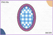 Retro Wavy Pattern Frames Vector Set, a Decorative Illustration by Gfx Expert Team (Thumbnail 3 of 10)