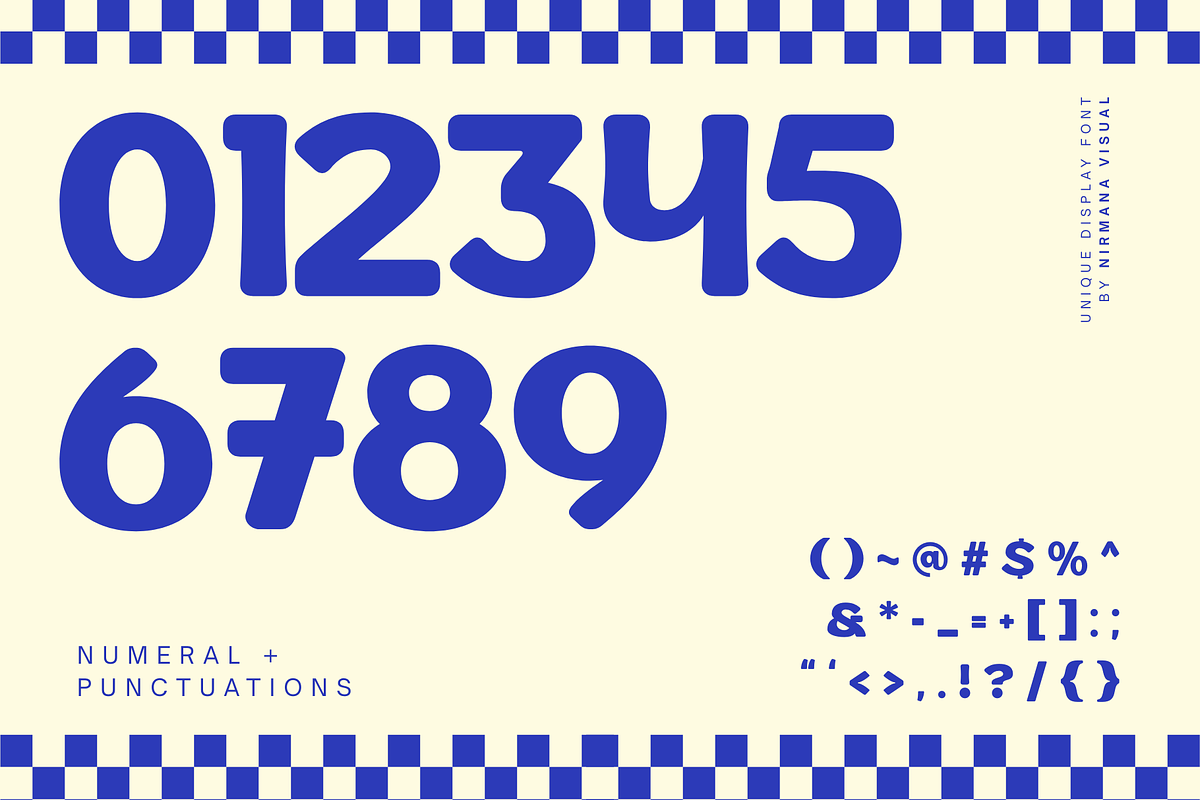 Boer Food - Logo Extrude Font, a Sans Serif Font by Nirmana Visual (Photo 12 of 15)