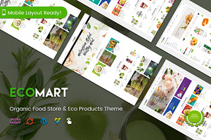 EcoMart - Organic Product Shop Theme