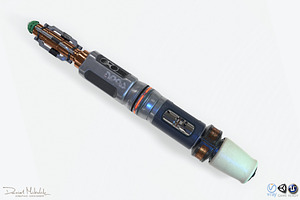 Sonic Screwdriver Sci-Fi PBR