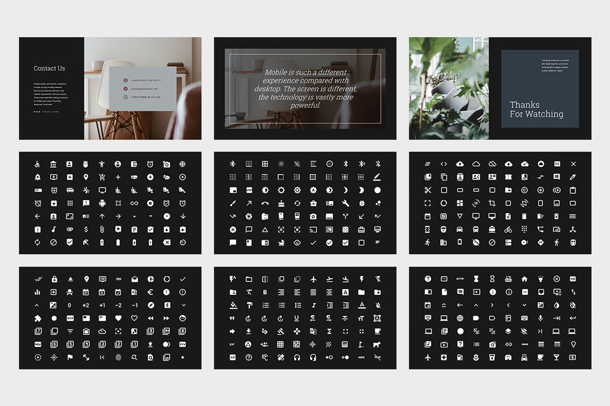Ezuo : Co-Working Google Slides, a Presentation Template by Punkl Camp (Photo 9 of 9)