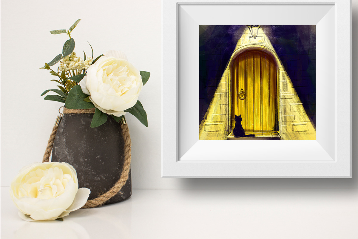 Doors illustrations., an Illustration by Indie Khisa (Photo 4 of 12)