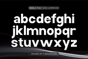 Gavela - Family Corporate Sans Font, a Sans Serif Font by Flawless And Co (Thumbnail 8 of 10)