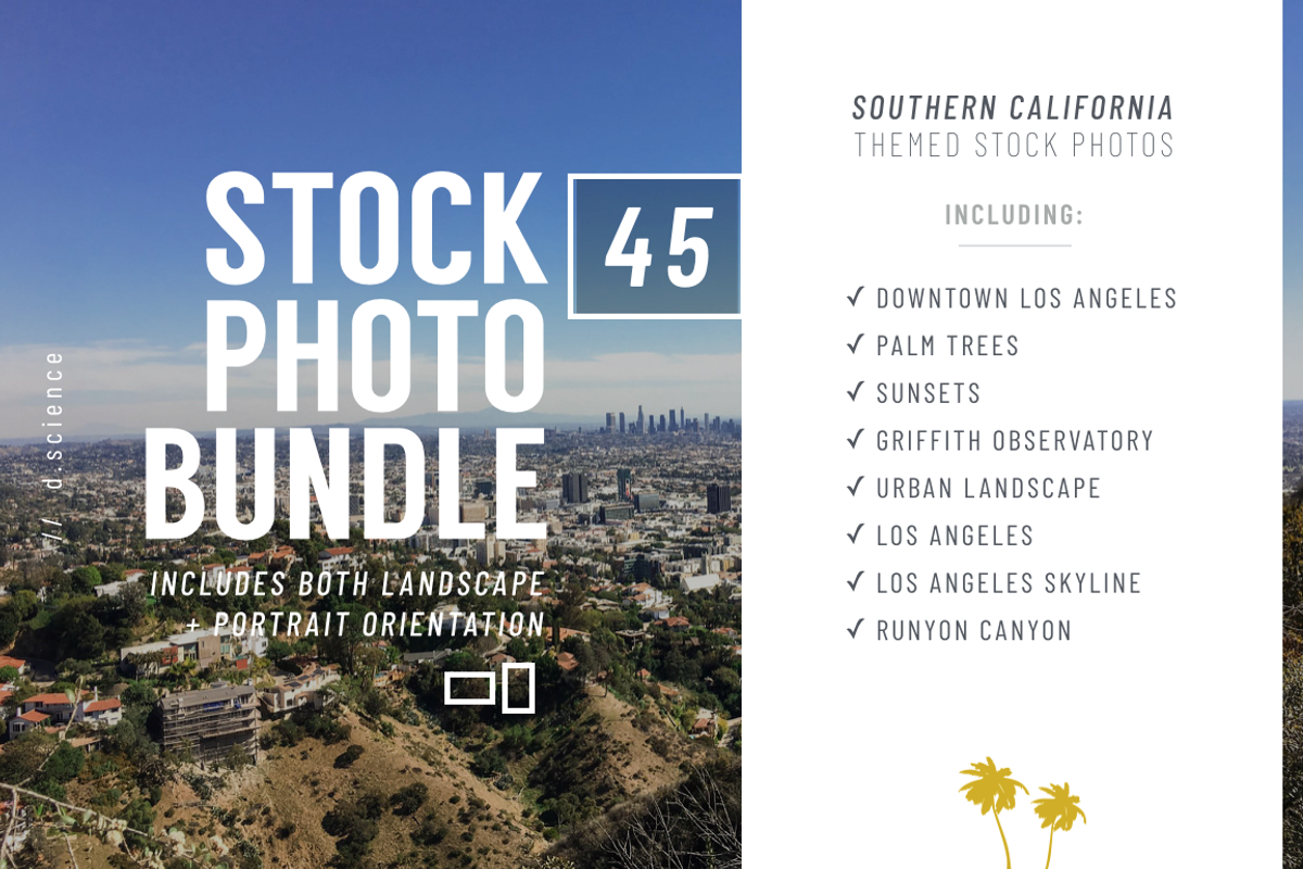 Los Angeles Urban Photo Bundle, a Business Photo by Template Monkey @dscience (Photo 3 of 16)