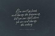 Joules et Jacques Font Duo, a Handwritten Font by Nicky Laatz (Thumbnail 16 of 20)