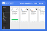 TaskBoard Tasks Management App Ui, an UI Kit Template by Creative Perspective (Thumbnail 3 of 7)