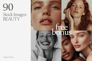 90 Beauty Women Stock Images