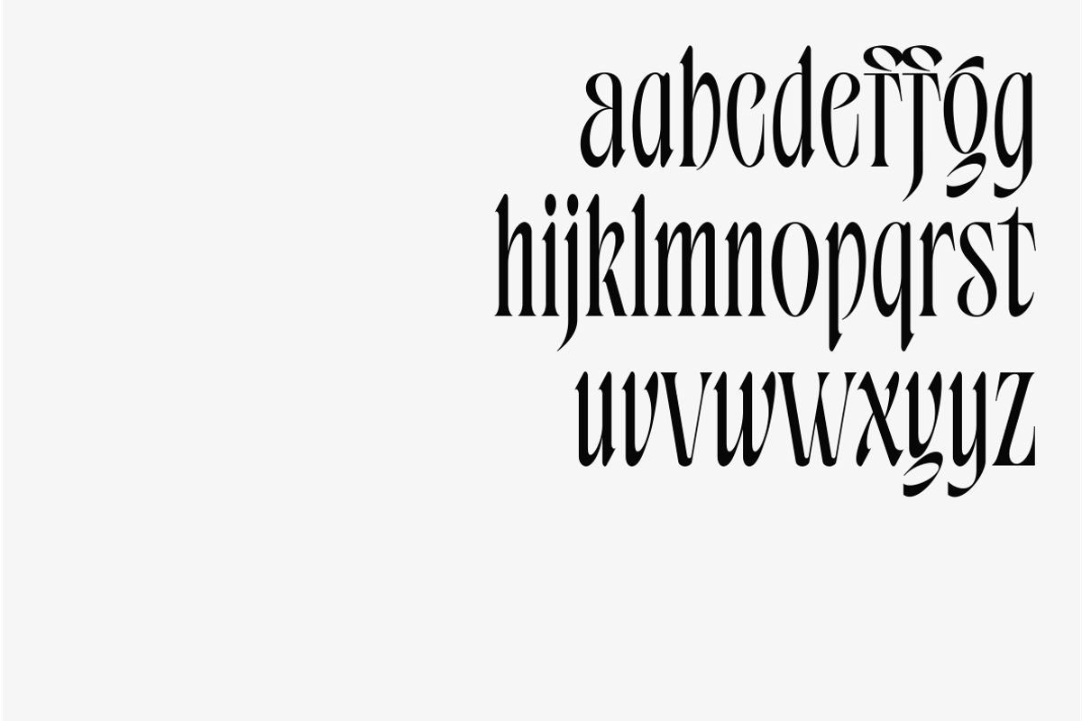 Alingkar, a Serif Font by Bagerich Type Foundry (Photo 6 of 16)