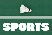 Wangem - Bold Sports Car Font, a Sans Serif Font by QR Design Studio (Thumbnail 3 of 15)