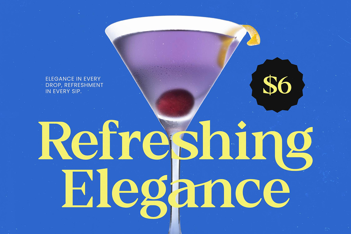 Cubic Ranger Serif Display Font, a Serif Font by timelesstype.co (Photo 3 of 15)