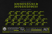 Katalis Seraph Typeface, a Blackletter Font by alit design (Thumbnail 17 of 20)
